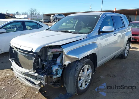 2017 GMC Terrain Sle-1 from USA, damaged, VIN 2GKALMEK4H6350753